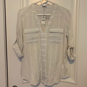 NWT EXPRESS BLOUSE